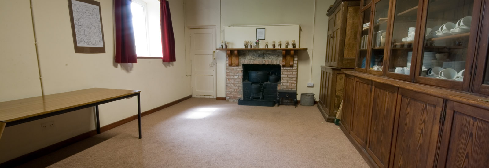 Training and meeting room available