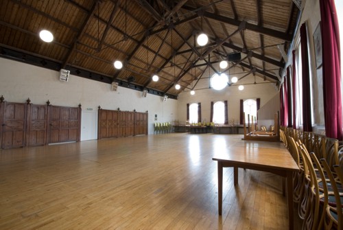 Booking Llanboidy Market Hall